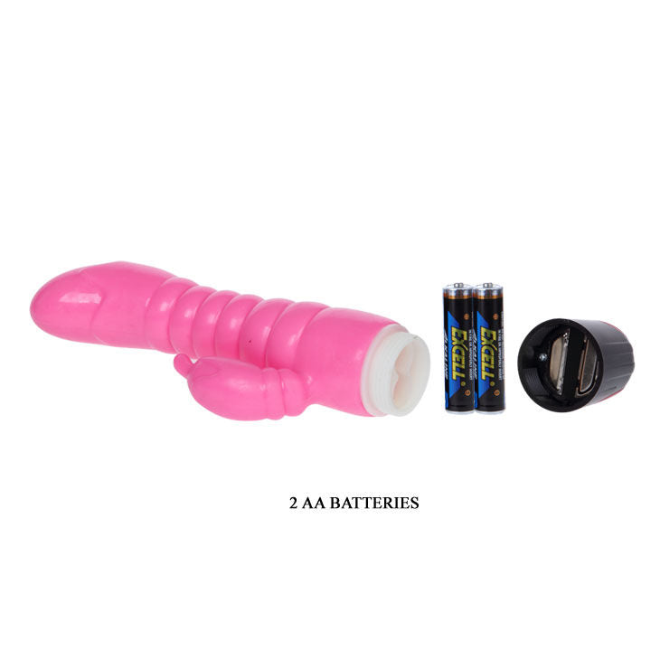 BAILE - PINK VIBRATOR 22.5 CM - Amore24
