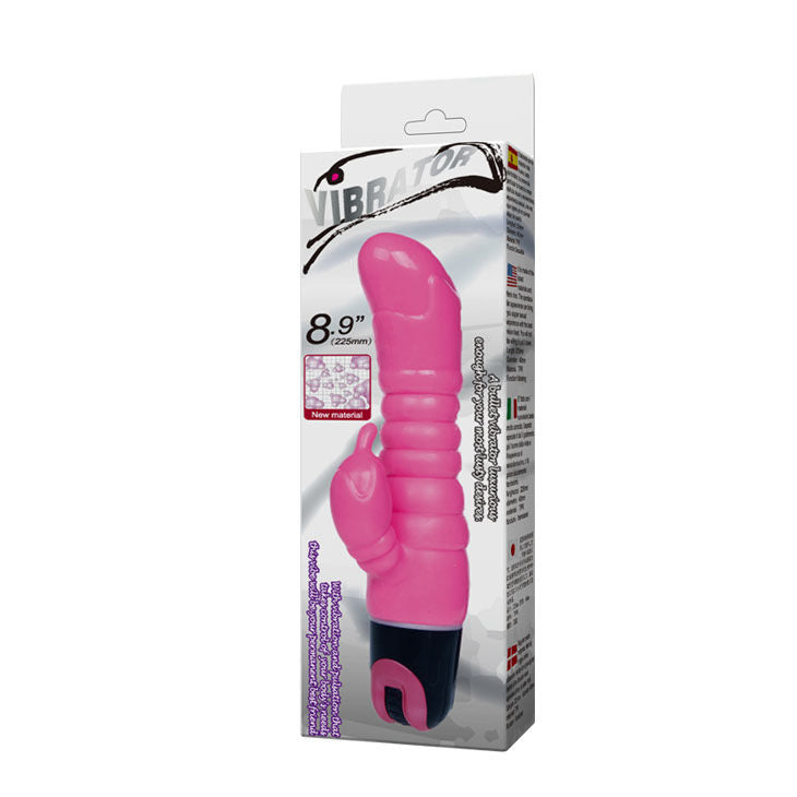 BAILE - PINK VIBRATOR 22.5 CM - Amore24