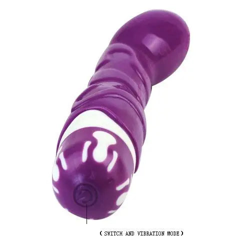 BAILE - REALISTIC COCK 10 RHYTHMS SENSATION VIOLET - Amore24