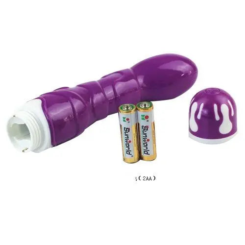 BAILE - REALISTIC COCK 10 RHYTHMS SENSATION VIOLET - Amore24
