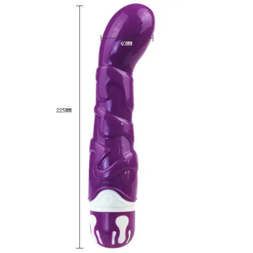BAILE - REALISTIC COCK 10 RHYTHMS SENSATION VIOLET - Amore24