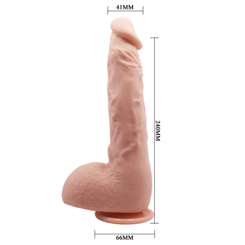 BAILE - REALISTIC DILDO JASON NATURAL 24 CM - Amore24