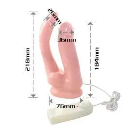 BAILE - REALISTIC PENIS DOUBLE PENETRATION - Amore24