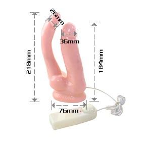 BAILE - REALISTIC PENIS DOUBLE PENETRATION - Amore24
