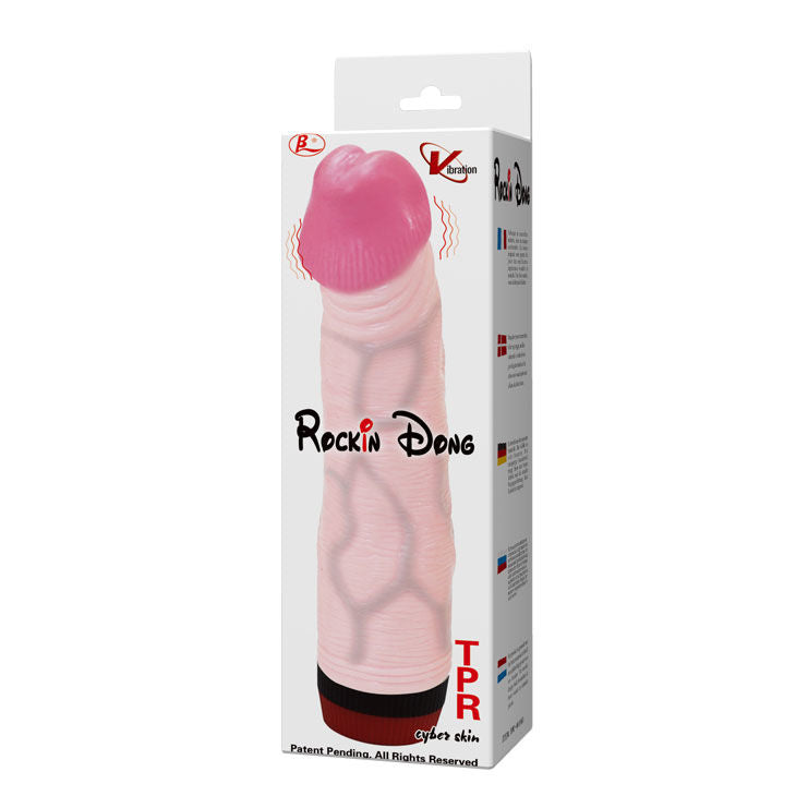 BAILE - ROCKIN DONG PENIS CYBER SKIN I - Amore24
