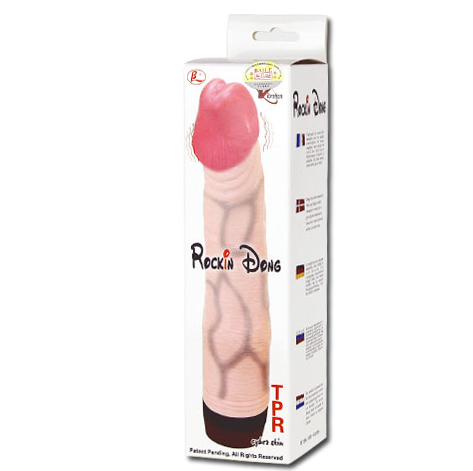 BAILE - ROCKIN DONG PENIS CYBER SKIN I - Amore24