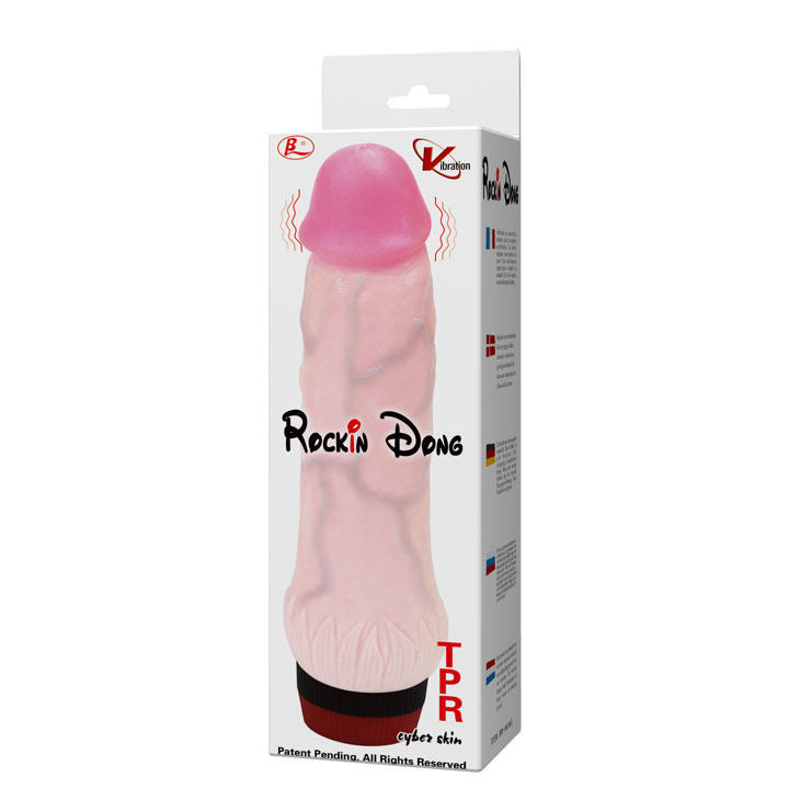 BAILE - ROCKIN DONG PENIS CYBER SKIN II - Amore24