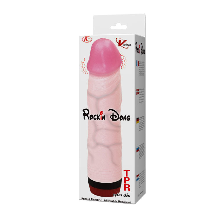 BAILE - ROCKIN DONG PENIS CYBER SKIN III - Amore24