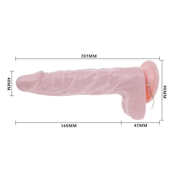 BAILE - SUPER ROTA DONG REALISTIC DILDO 20.5 CM - Amore24