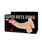 BAILE - SUPER ROTA DONG REALISTIC PENIS ROTATOR - Amore24