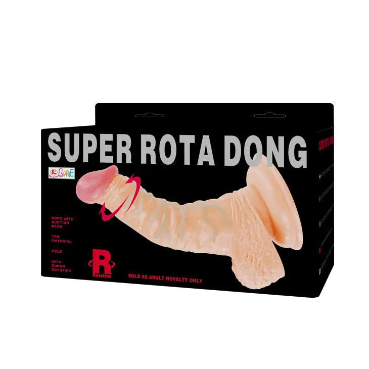 BAILE - SUPER ROTA DONG REALISTIC PENIS ROTATOR - Amore24