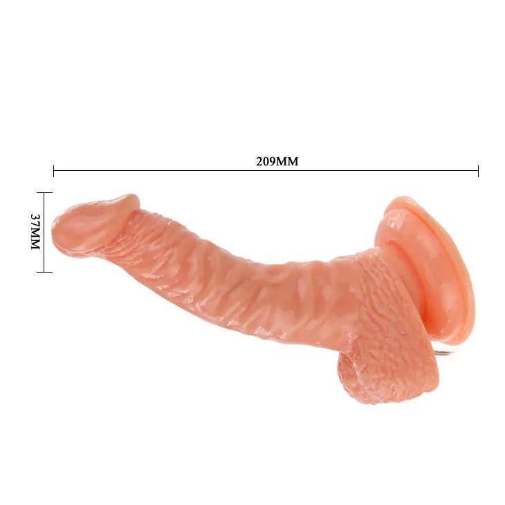 BAILE - SUPER ROTA DONG REALISTIC PENIS ROTATOR - Amore24