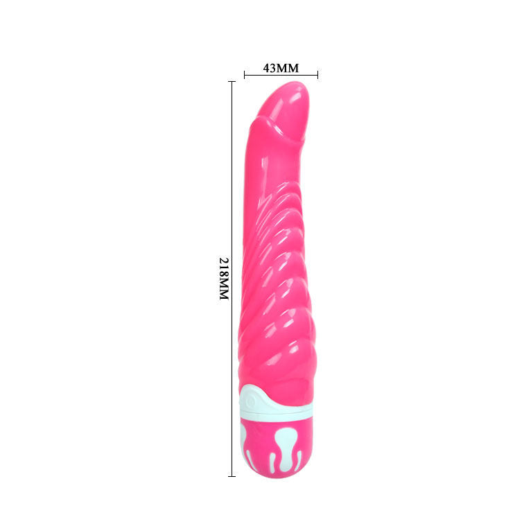 BAILE - THE REALISTIC COCK PINK G-SPOT 21.8 CM - Amore24
