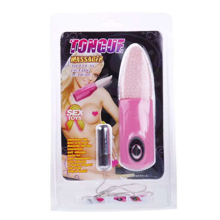 BAILE - TONGUE MASSAGER 3V - Amore24