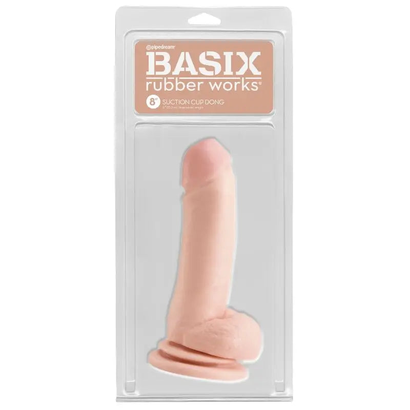 BASIX - NATURAL SUCTION JELLY PENIS 18 CM - Amore24
