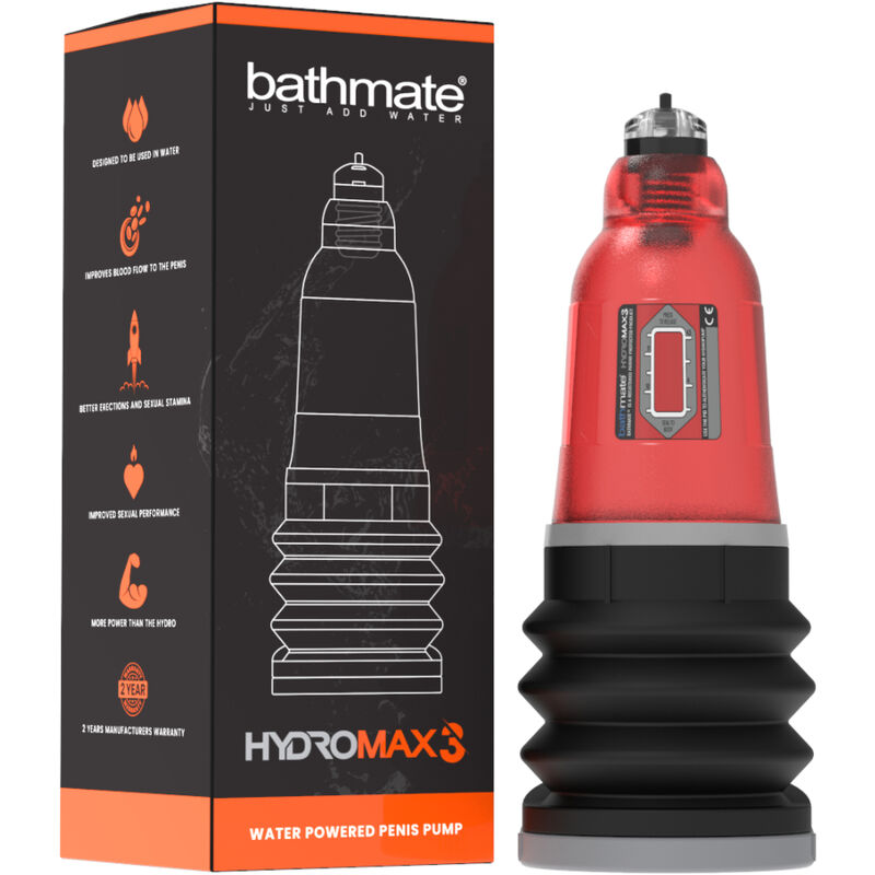 BATHMATE - HYDROMAX 3 RED - Amore24