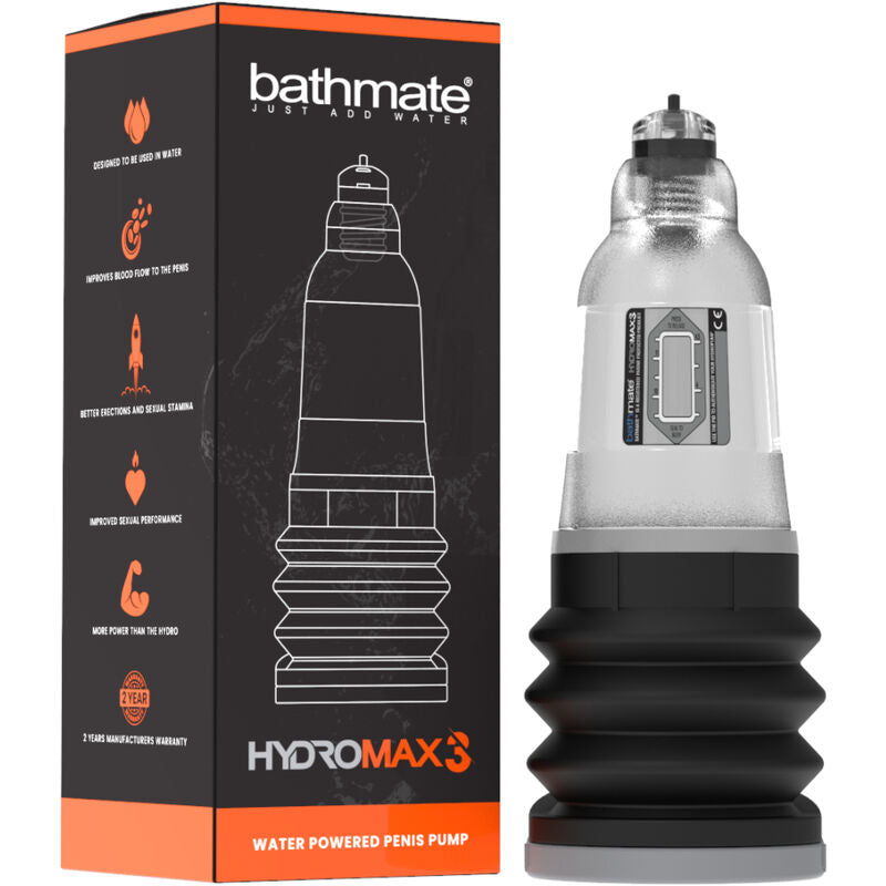 BATHMATE - HYDROMAX 3 TRANSPARENT - Amore24