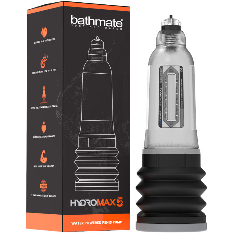 BATHMATE - HYDROMAX 5 TRANSPARENT - Amore24