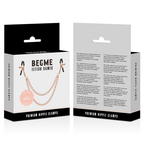 BEGME - BLACK EDITION PREMIUM NIPPLE CLAMPS - Amore24