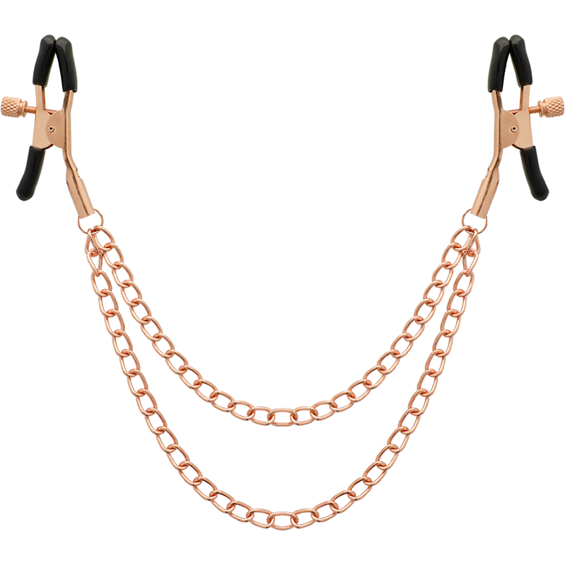 BEGME - BLACK EDITION PREMIUM NIPPLE CLAMPS - Amore24
