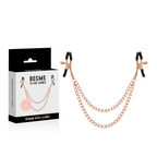 BEGME - BLACK EDITION PREMIUM NIPPLE CLAMPS - Amore24