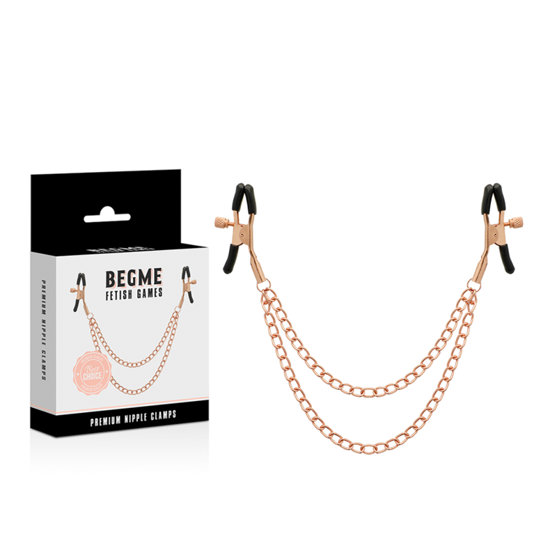 BEGME - BLACK EDITION PREMIUM NIPPLE CLAMPS - Amore24