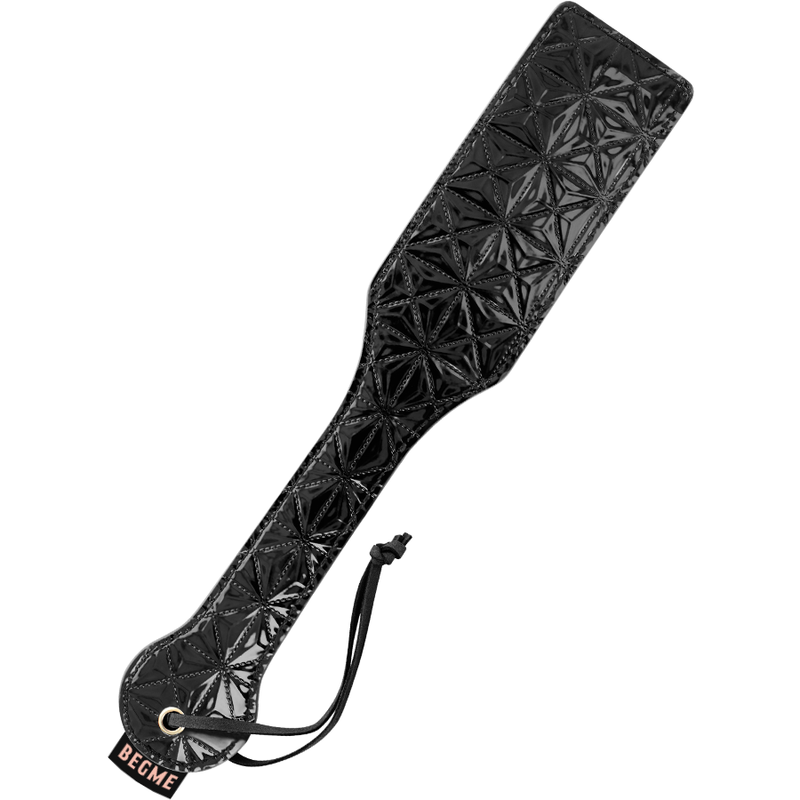 BEGME - BLACK EDITION VEGAN LEATHER PADDLE - Amore24