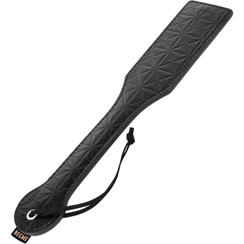 BEGME - BLACK EDITION VEGAN LEATHER PADDLE - Amore24