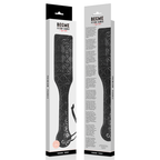 BEGME - BLACK EDITION VEGAN LEATHER PADDLE - Amore24