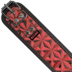 BEGME - RED EDITION COLLAR WITH NIPPLE CLAMPS WITH NEOPRENE LINING - Amore24