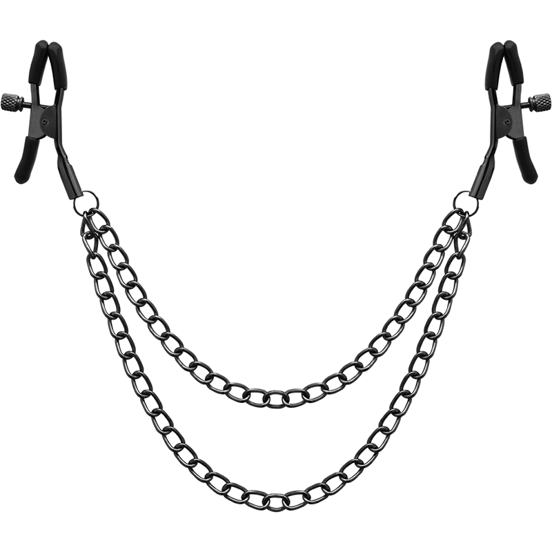 BEGME - RED EDITION NIPPLE CLIPS WITH CHAIN - Amore24