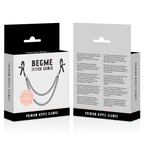 BEGME - RED EDITION NIPPLE CLIPS WITH CHAIN - Amore24
