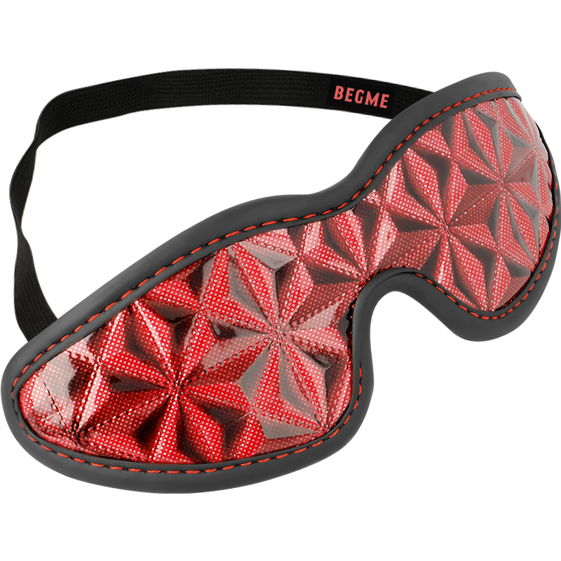 BEGME - RED EDITION PREMIUM BLIND MASK WITH NEOPRENE LINING - Amore24
