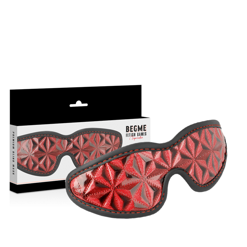 BEGME - RED EDITION PREMIUM BLIND MASK WITH NEOPRENE LINING - Amore24