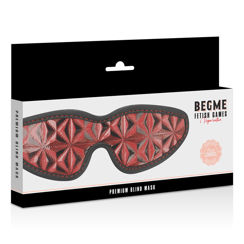 BEGME - RED EDITION PREMIUM BLIND MASK WITH NEOPRENE LINING - Amore24