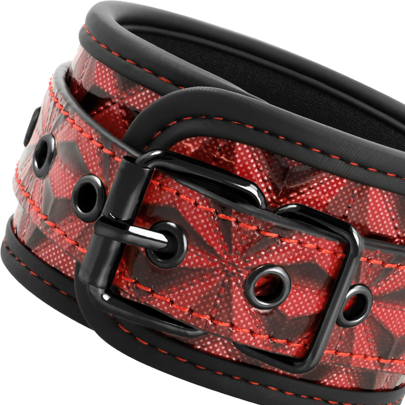 BEGME - RED EDITION PREMIUM HANDCUFFS WITH NEOPRENE LINING - Amore24