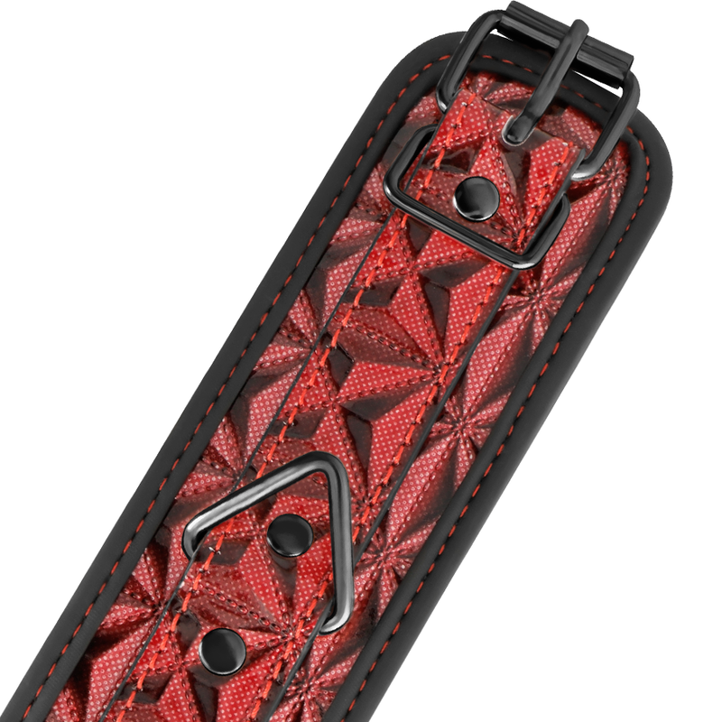 BEGME - RED EDITION PREMIUM HANDCUFFS WITH NEOPRENE LINING - Amore24