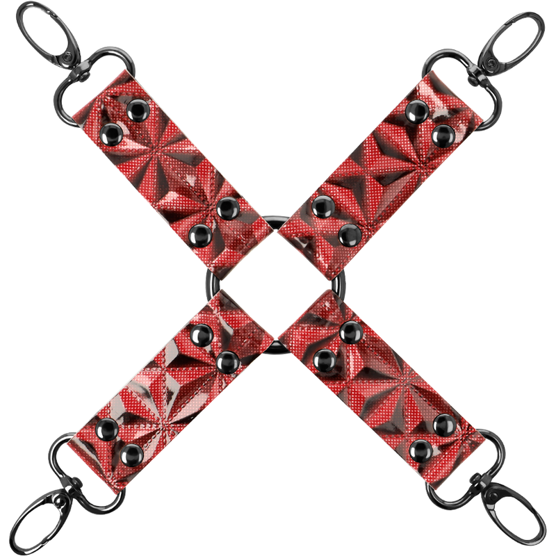 BEGME - RED EDITION PREMIUM VEGAN LEATHER HOG TIE - Amore24