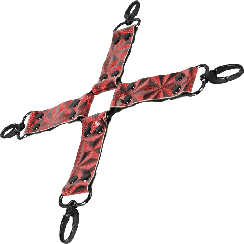 BEGME - RED EDITION PREMIUM VEGAN LEATHER HOG TIE - Amore24