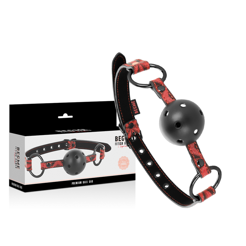 BEGME - RED EDITION VEGAN LEATHER JAW - Amore24