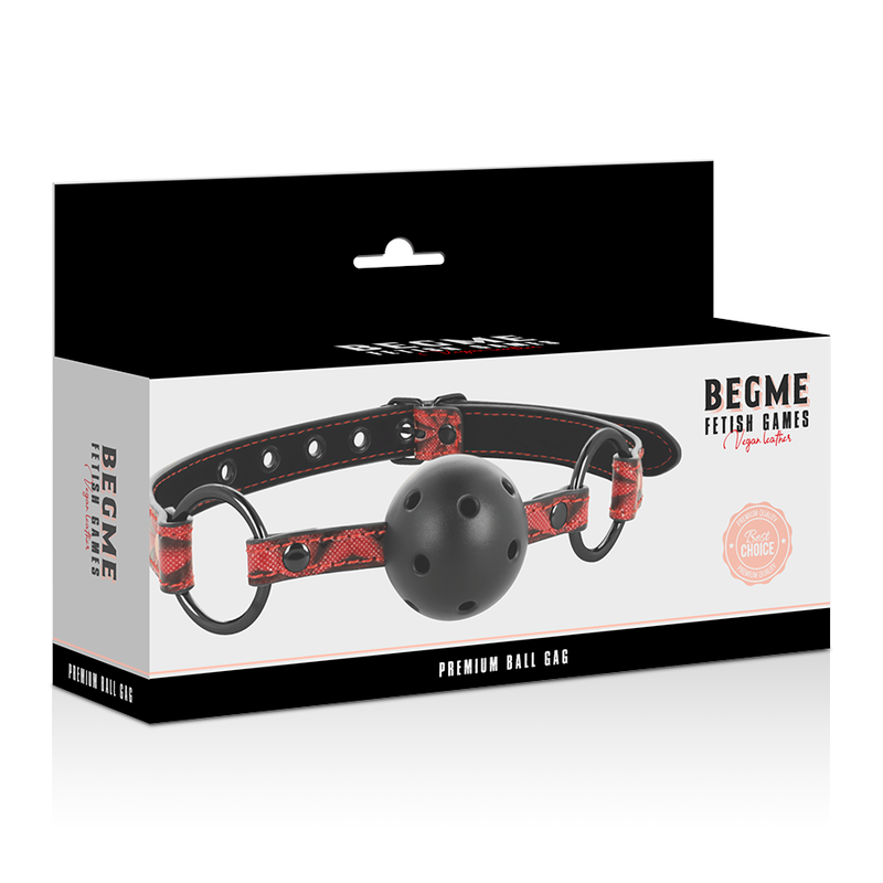 BEGME - RED EDITION VEGAN LEATHER JAW - Amore24