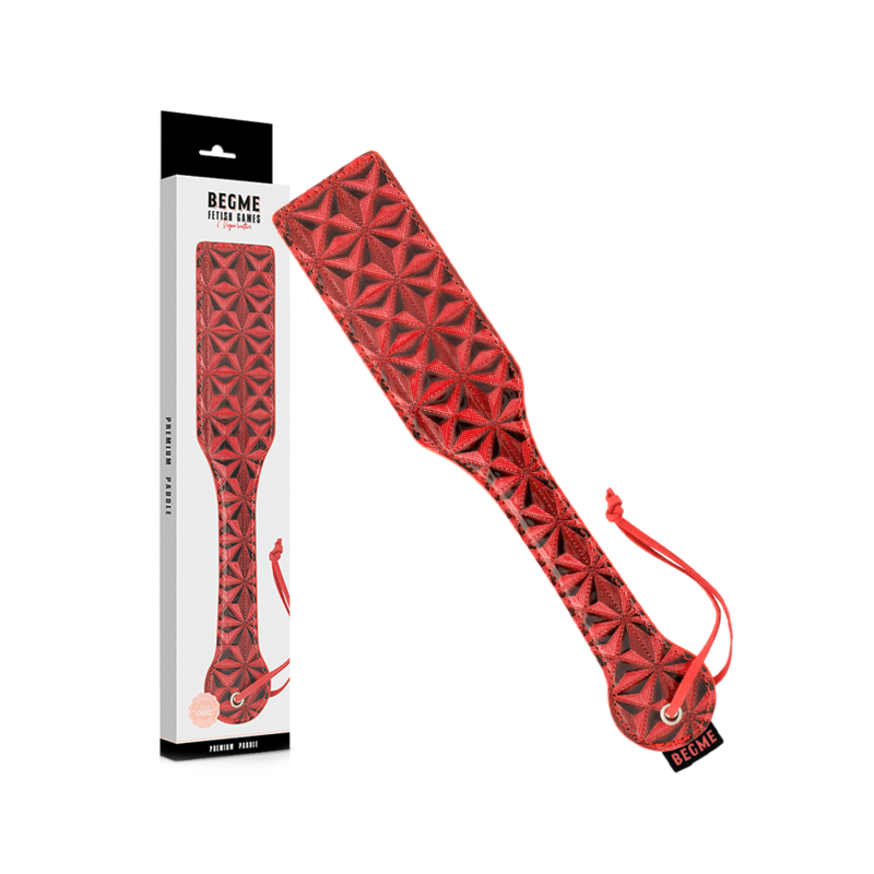 BEGME - RED EDITION VEGAN LEATHER SHOVEL - Amore24
