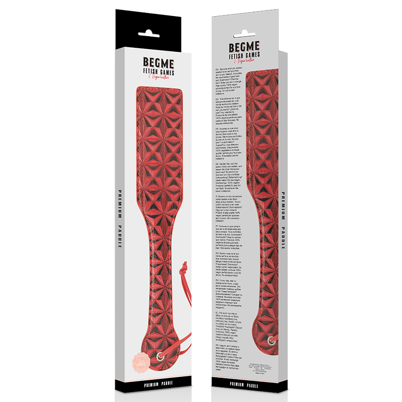 BEGME - RED EDITION VEGAN LEATHER SHOVEL - Amore24