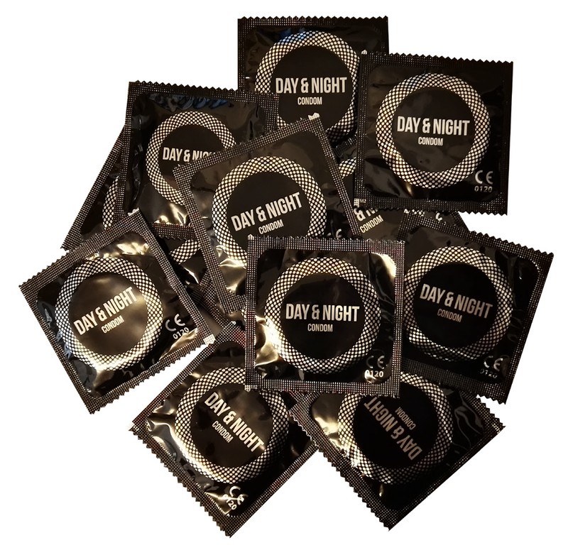 BEPPY - DAY AND NIGHT CONDOMS 100 UNITS - Amore24