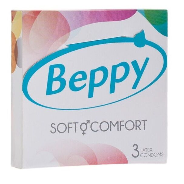 BEPPY - SOFT AND COMFORT 3 CONDOMS - Amore24