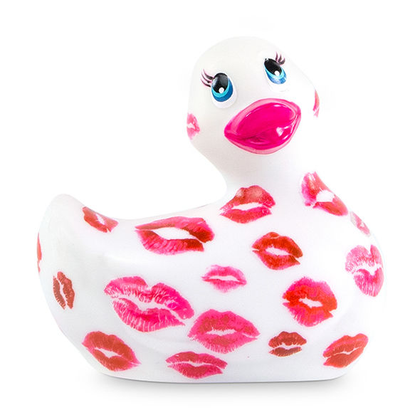 BIG TEASE TOYS - I RUB MY DUCKIE 2.0 | ROMANCE (WHITE & PINK) - Amore24