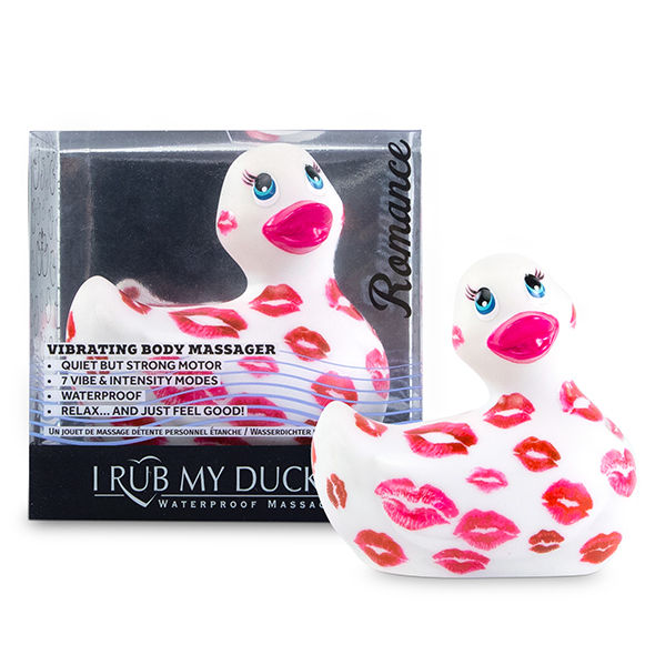 BIG TEASE TOYS - I RUB MY DUCKIE 2.0 | ROMANCE (WHITE & PINK) - Amore24