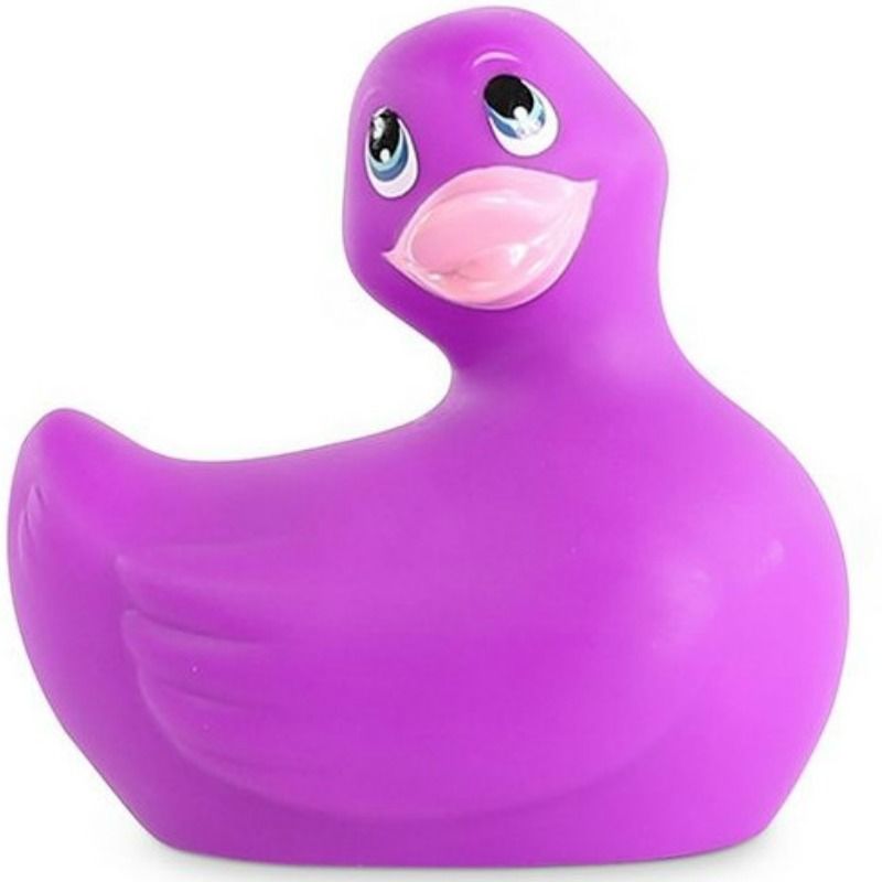 BIG TEASE TOYS - I RUB MY DUCKIE CLASSIC VIBRATING DUCK PURPLE - Amore24