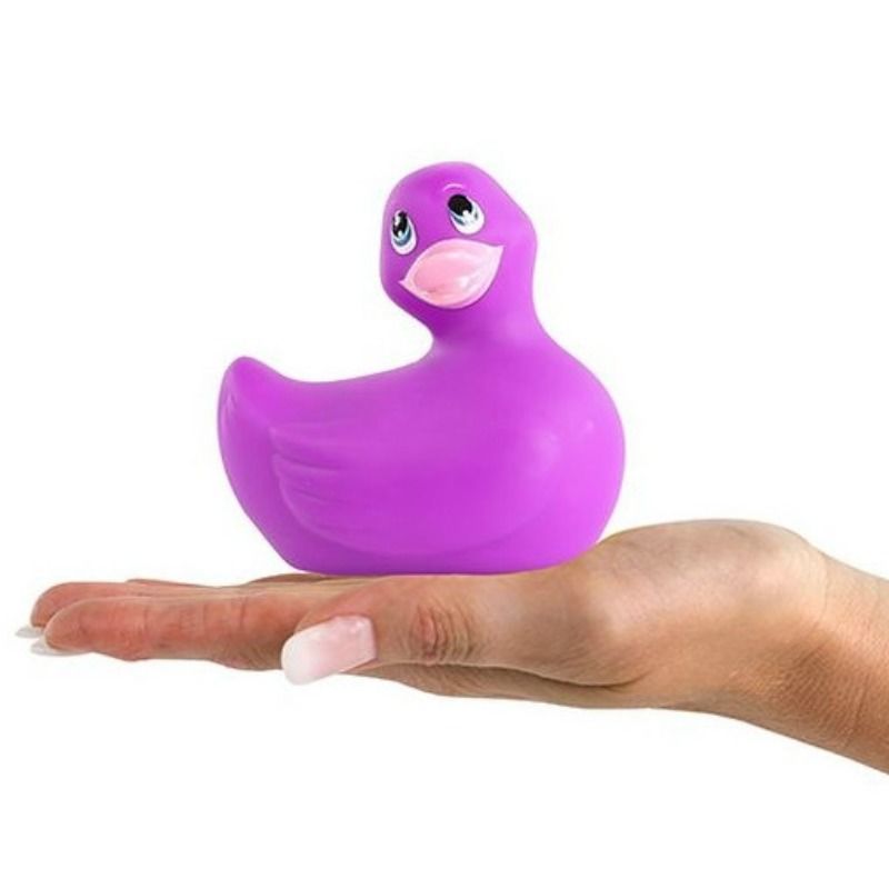 BIG TEASE TOYS - I RUB MY DUCKIE CLASSIC VIBRATING DUCK PURPLE - Amore24