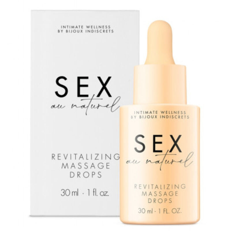 BIJOUX - INDISCRETS REVITALIZING INTIMATE MASSAGE DROPS - Amore24